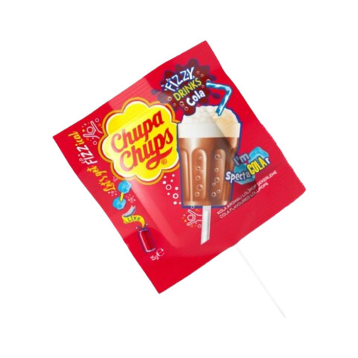 Chupa Chups 3d Fizy Drink Sekerleme 90 Gr