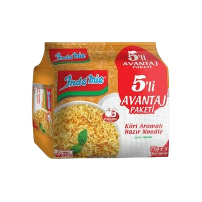 Indomie Korili Noodle 5li Paket
