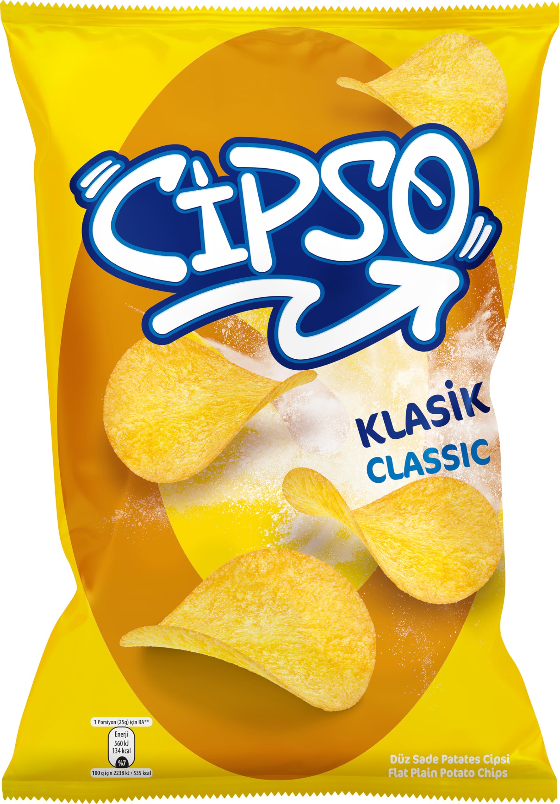 Cipso Klasik Cips 160g