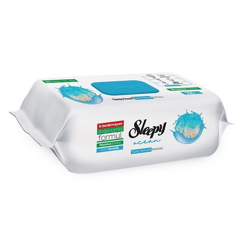 Sleepy Yüzey Temizlik Havlusu Okyanus Ferahlığı 100'lü