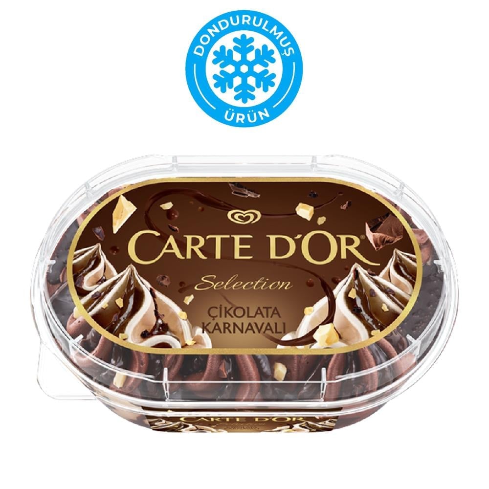 Algida Carte Dor Dondurma Selection Cikolata Karnavali 800 Ml