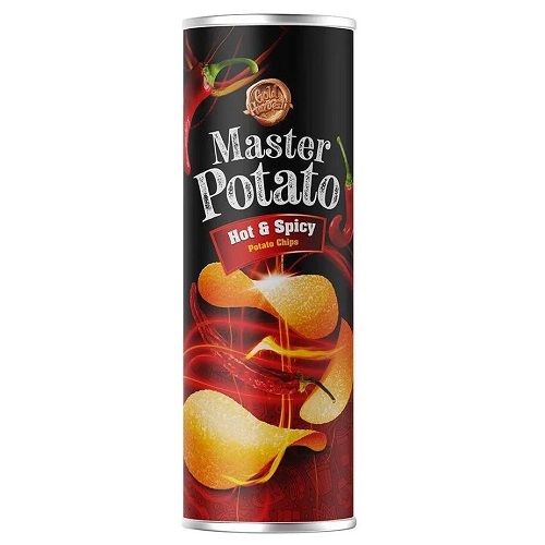 Master Potato 160 Gr Acı Baharatlı Patates Cipsi