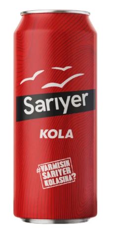 Sarıyer Cola Kutu 330 Ml