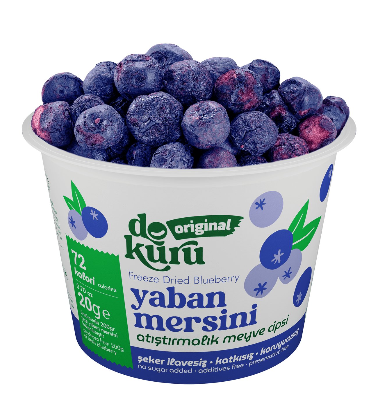 Dokuru Yaban Mersini Kuru Meyve 20 G | Snowy Sanal Market