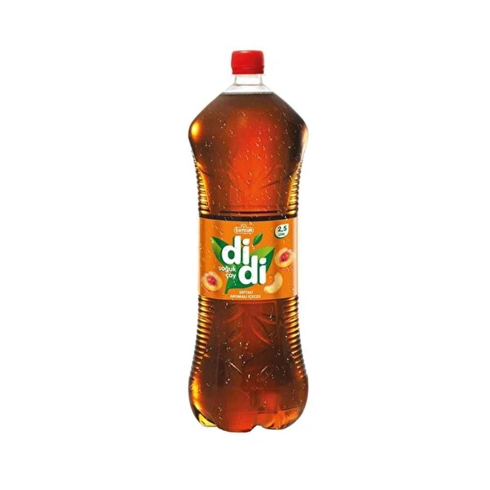 Çaykur Didi Soğuk Çay Şeftali 2,5 Lt