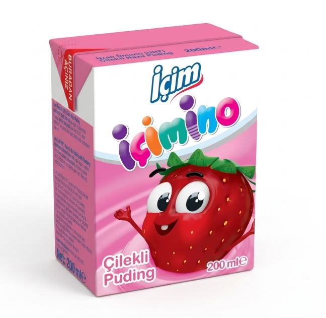Icim Puding Cilek 200 Ml