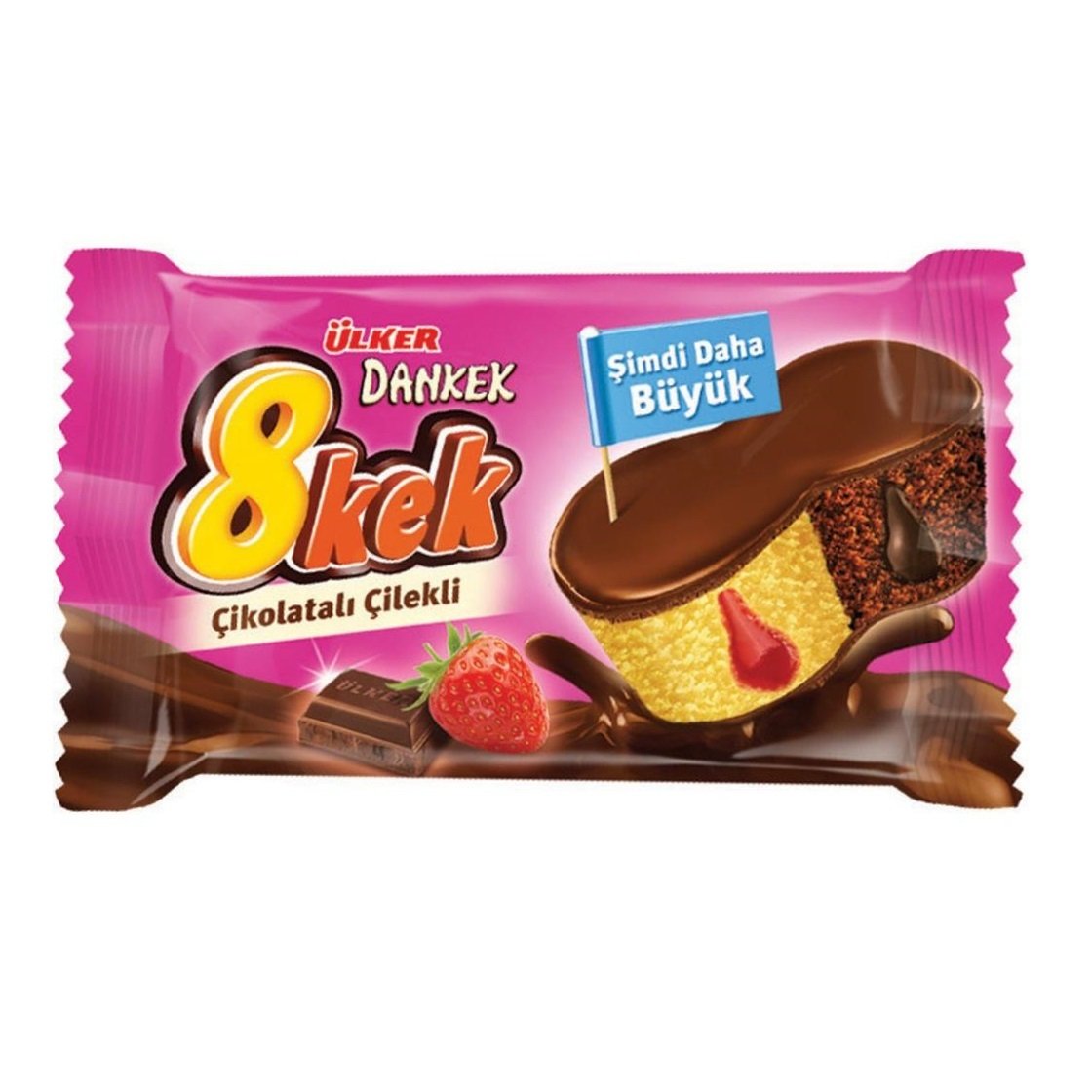 Ülker 8 Kek 55 Gr Çilekli
