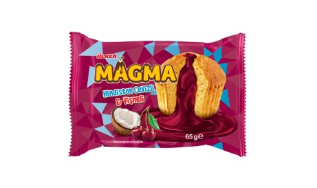 Ülker Dankek Magma Kek Hindistan Cevizi Vişne 65 gr