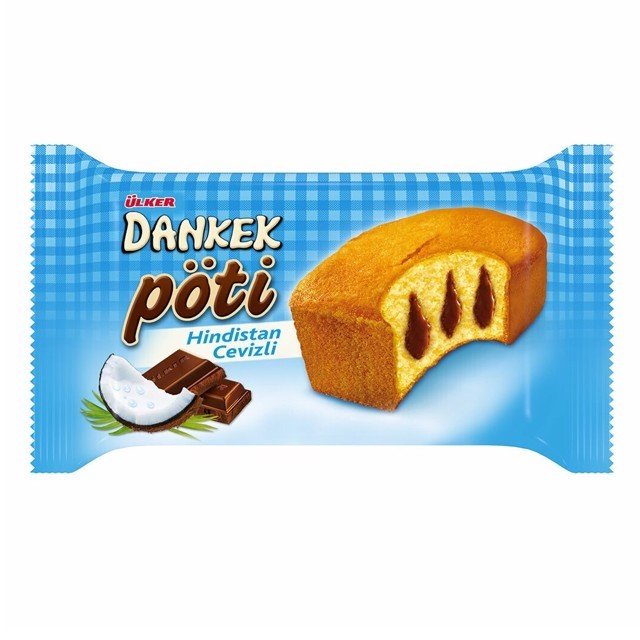 Ülker Dankek Pöti Muffin Kek Hindistan Cevizli 35 Gr