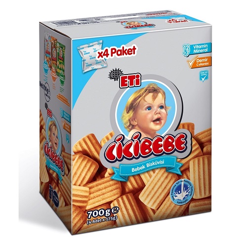 Eti Biskuvi Cicibebe 700 Gr