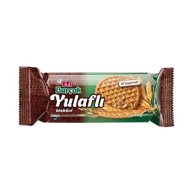 Eti Burçak Yulaflı Bisküvi 125gr
