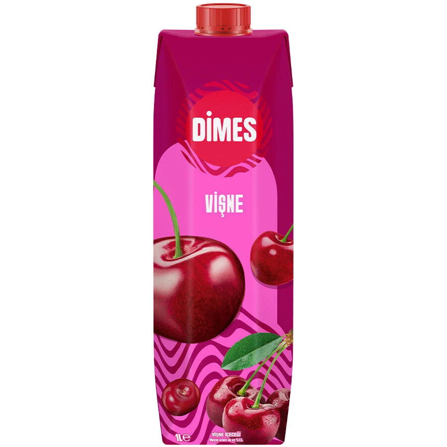 Dimes Visneli Meyve Suyu 1 Lt
