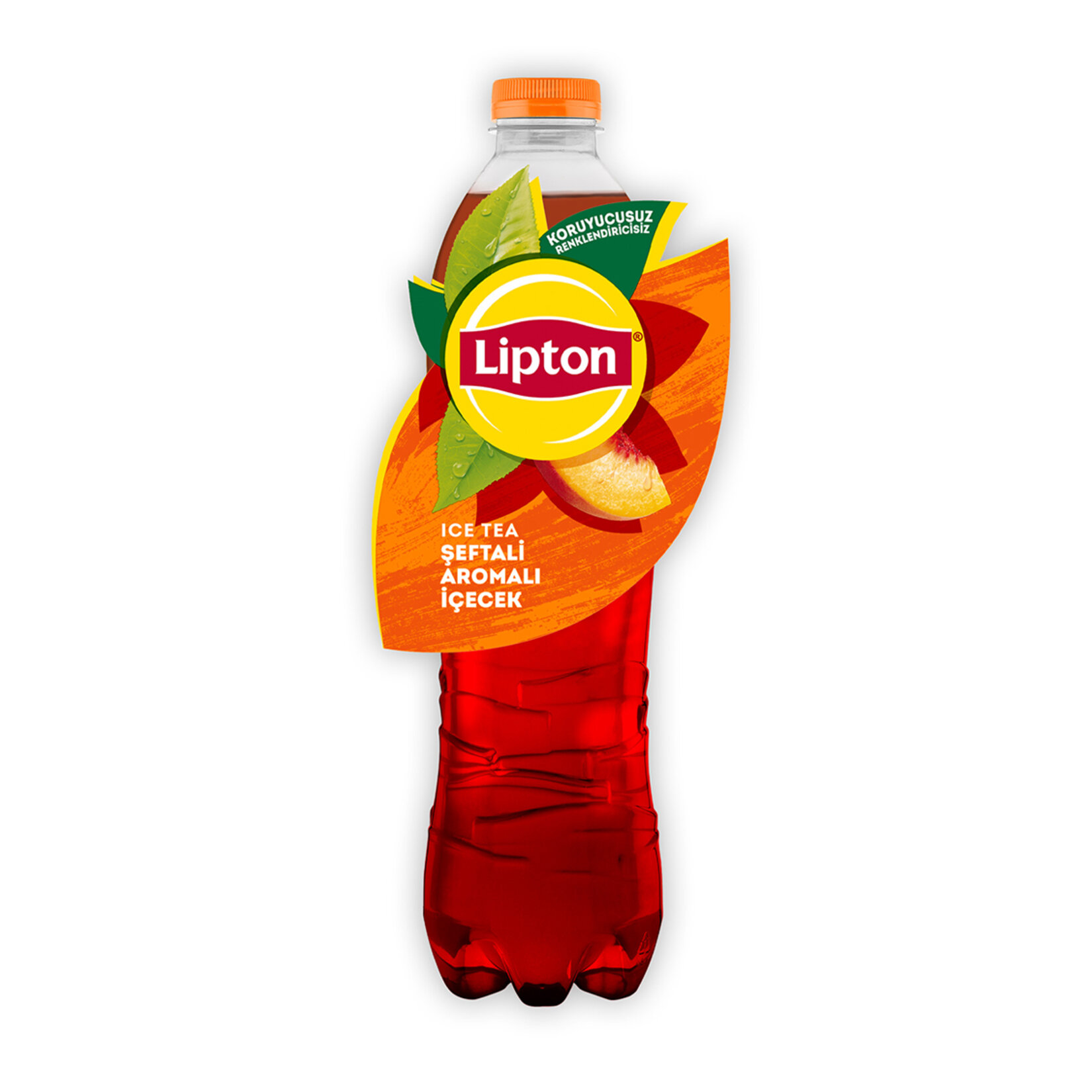 Lipton Ice Tea Soguk Cay Seftali Aromali Icecek 1.5 lt