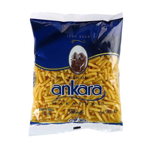 Ankara Makarna İnce Uzun 500 Gr