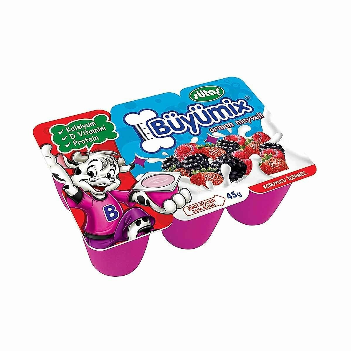 Sutas Buyumix Orman Meyveli Yogurt