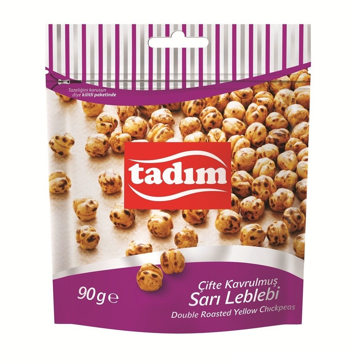 Tadım Çifte Kavrulmuş Sarı Leblebi 90g