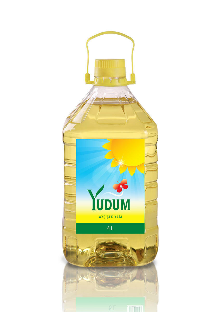 Yudum Ayçiçek Yağı 4 Lt