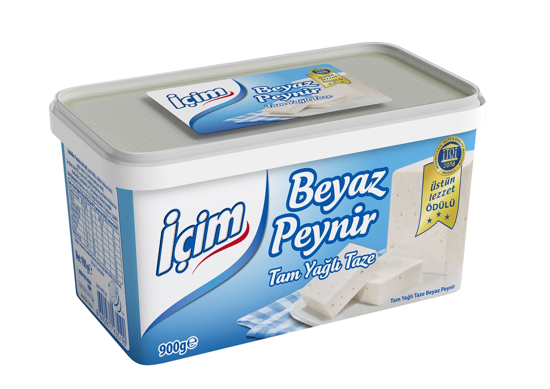 İçim Beyaz Peynir 900 G