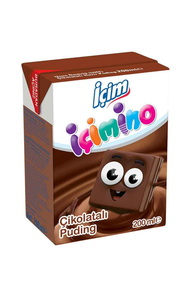 Ülker İçim Puding Çikolatalı 200 Ml